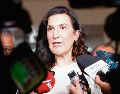 Kenia López Rabadán, presidenta de la Mesa Directiva de la Cámara de Diputados. ESPECIAL