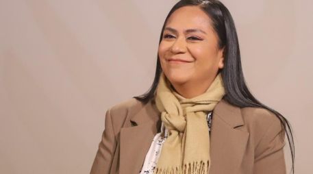 Ariadna Montiel Reyes, presidenta nacional de Morena. ESPECIAL