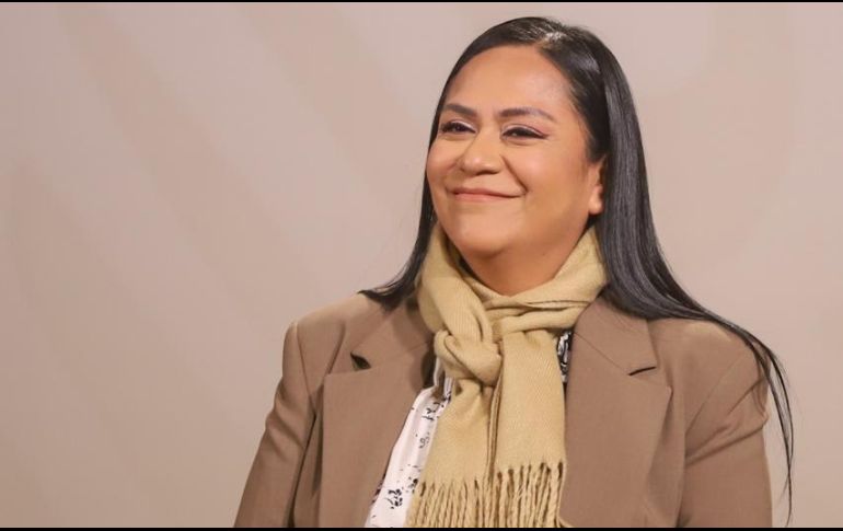 Ariadna Montiel Reyes, presidenta nacional de Morena. ESPECIAL