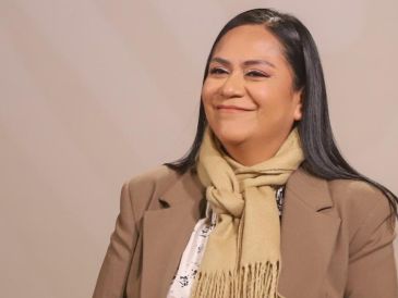 Ariadna Montiel Reyes, presidenta nacional de Morena. ESPECIAL