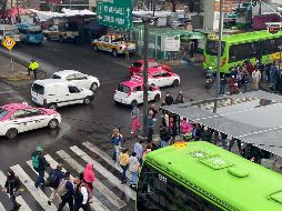 El programa Hoy No Circula se aplica de las 5:00 a las 22:00 horas en todas las alcaldías de la Ciudad de México y en tres zonas conurbadas del Estado de México. SUN/Archivo