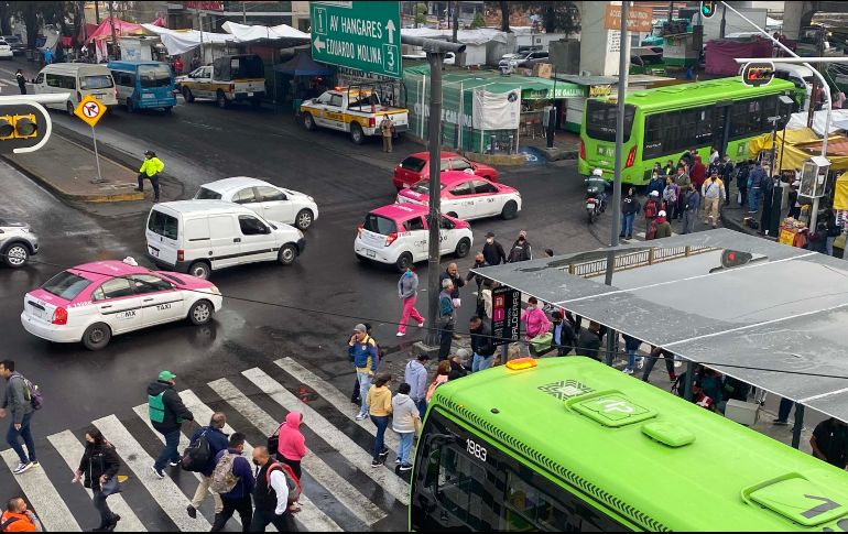 El programa Hoy No Circula se aplica de las 5:00 a las 22:00 horas en todas las alcaldías de la Ciudad de México y en tres zonas conurbadas del Estado de México. SUN/Archivo