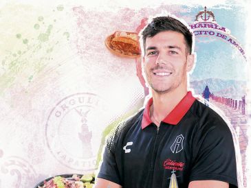 Róber Pier. El futbolista español llegó al Atlas en el verano de 2025 y desde entonces ha podido recorrer los rincones más importantes de la ciudad. EL INFORMADOR/D. Ávalos