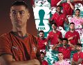 Cristiano forma parte de una lista de 27 jugadores en la que se encuentran figuras como Vitinha o Bruno Fernandes. X / @selecaoportugal
