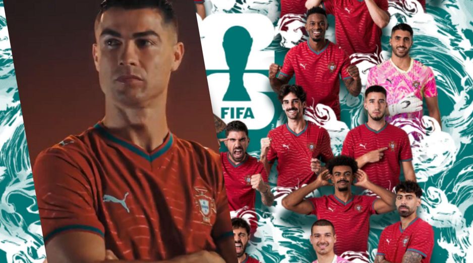 Cristiano forma parte de una lista de 27 jugadores en la que se encuentran figuras como Vitinha o Bruno Fernandes. X / @selecaoportugal