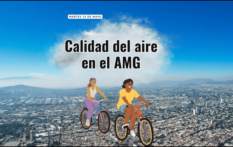 ¿Hay contingencia hoy? Esta es la calidad del aire en el AMG este 19 de mayo