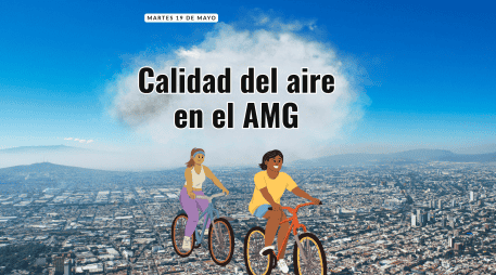 ¿Hay contingencia hoy? Esta es la calidad del aire en el AMG este 19 de mayo