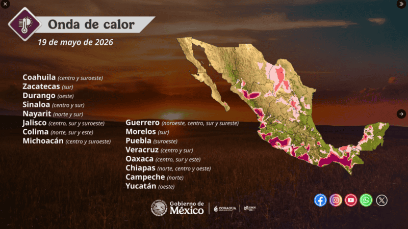 &nbsp;X / @conagua_clima