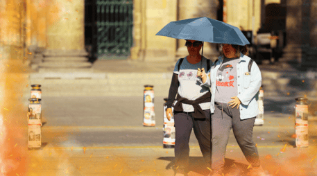 Se espera que la temperatura máxima en Guadalajara alcance entre los 34°C y los 39°C en las zonas más urbanizadas y con menor densidad de árboles. EL INFORMADOR / ARCHIVO