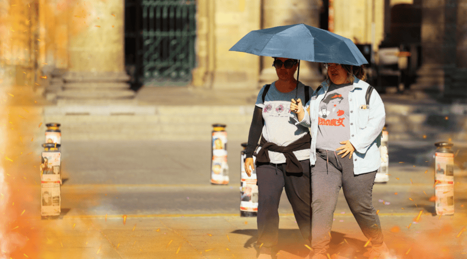 Se espera que la temperatura máxima en Guadalajara alcance entre los 34°C y los 39°C en las zonas más urbanizadas y con menor densidad de árboles. EL INFORMADOR / ARCHIVO