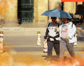 Se espera que la temperatura máxima en Guadalajara alcance entre los 34°C y los 39°C en las zonas más urbanizadas y con menor densidad de árboles. EL INFORMADOR / ARCHIVO