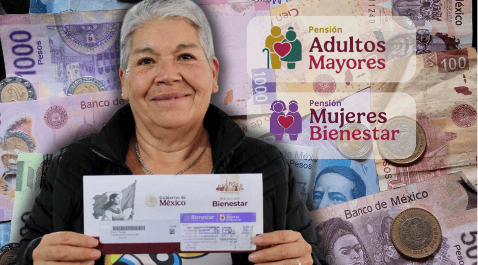 Conoce los detalles del pago de mayo de las distintas pensiones del Bienestar. ESPECIAL