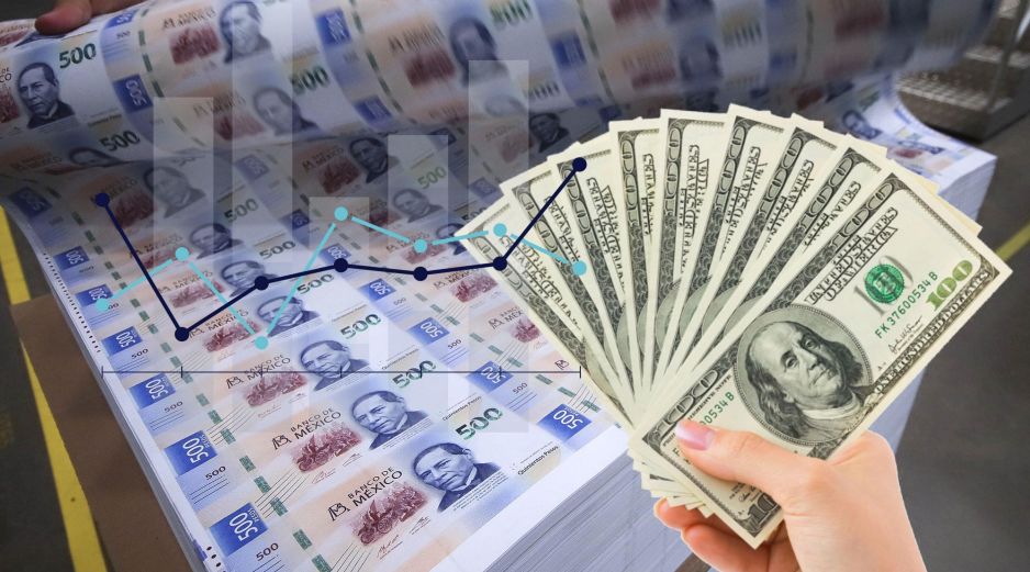 Peso se mantiene frente al dólar por la mañana de este martes 19 de mayo de 2026. SUN / ARCHIVO