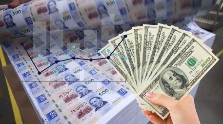 Peso se mantiene frente al dólar la mañana de este martes 19 de mayo de 2026. SUN / ARCHIVO