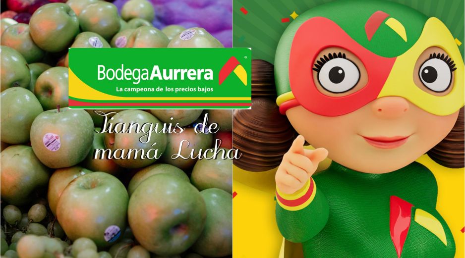 El Tianguis de Frutas y Verduras de Bodega Aurrera permite que las ofertas semanales duren por varios días. EL INFORMADOR / ARCHIVO / ESPECIAL / FACEBOOK Bodega Aurrrera