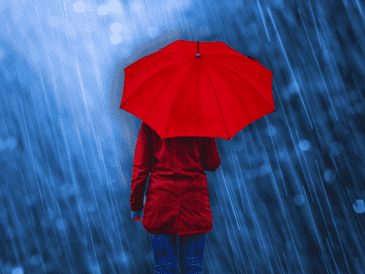 En medio de la onda de calor, varios estados de México tienen pronóstico de lluvias muy fuertes. ESPECIAL / CANVA