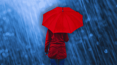 En medio de la onda de calor, varios estados de México tienen pronóstico de lluvias muy fuertes. ESPECIAL / CANVA