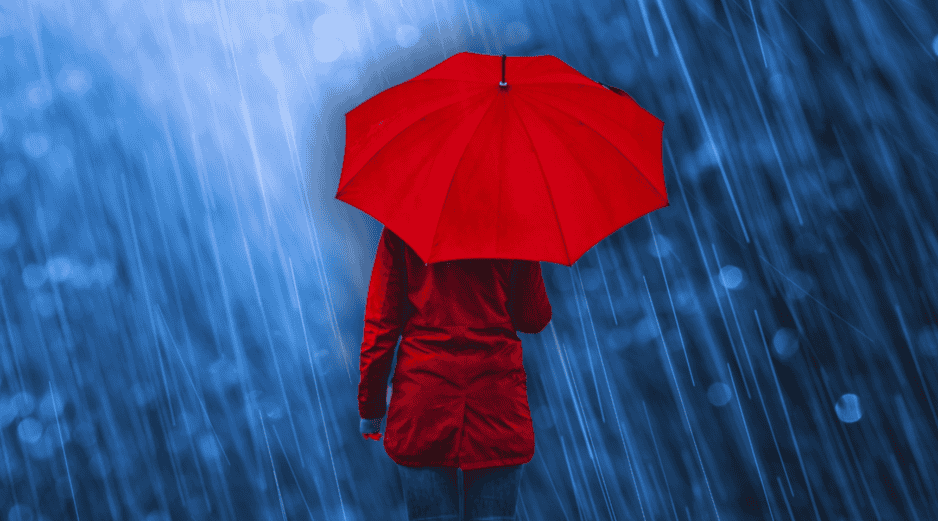 En medio de la onda de calor, varios estados de México tienen pronóstico de lluvias muy fuertes. ESPECIAL / CANVA