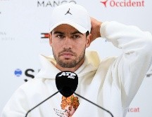 El joven tenista español arrastra los estragos de la lesión en la muñeca desde el torneo Conde de Godó. EFE / A. García