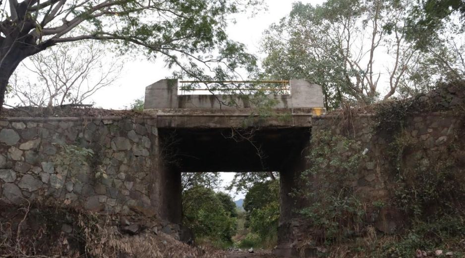 El puente actual data de 1964, por lo que cuenta con 62 años de servicio. ESPECIAL