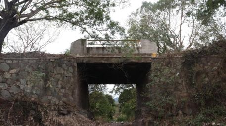 El puente actual data de 1964, por lo que cuenta con 62 años de servicio. ESPECIAL