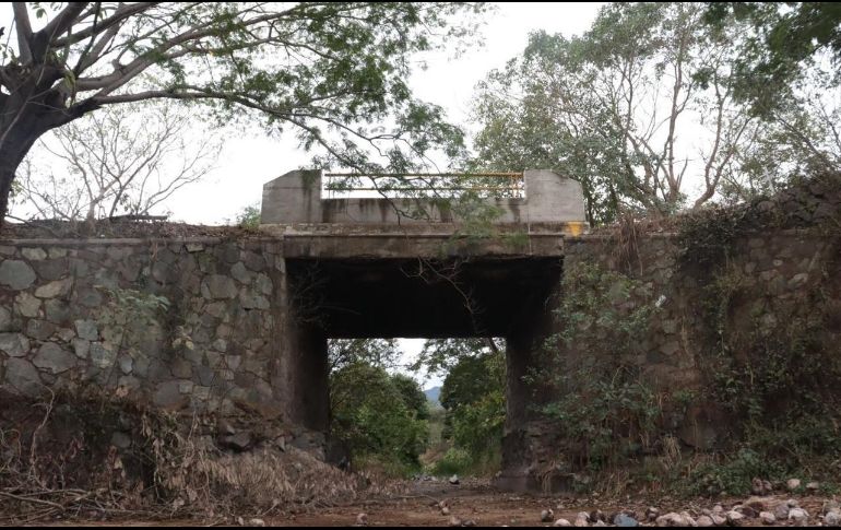 El puente actual data de 1964, por lo que cuenta con 62 años de servicio. ESPECIAL