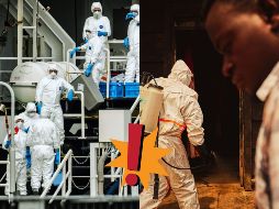 La Secretaría de Salud ya emitió una alerta de viaje por ébola para personas que viajen a ciertas zonas de África. EFE / J. Groeneweg / ARCHIVO