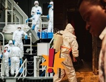 La Secretaría de Salud ya emitió una alerta de viaje por ébola para personas que viajen a ciertas zonas de África. EFE / J. Groeneweg / ARCHIVO