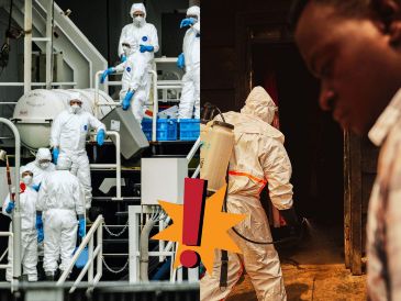 La Secretaría de Salud ya emitió una alerta de viaje por ébola para personas que viajen a ciertas zonas de África. EFE / J. Groeneweg / ARCHIVO