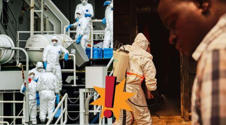 La Secretaría de Salud ya emitió una alerta de viaje por ébola para personas que viajen a ciertas zonas de África. EFE / J. Groeneweg / ARCHIVO