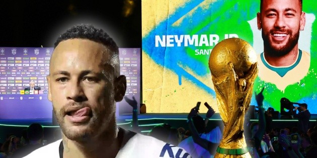 Neymar reacciona con emoción a su convocatoria para el Mundial 2026 ...