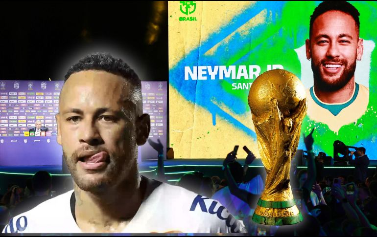 Así fue la emotiva reacción de Neymar a su convocatoria para ser parte de la selección brasileña en el Mundial 2026. EFE / ARCHIVO