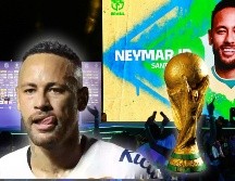 Así fue la emotiva reacción de Neymar a su convocatoria para ser parte de la selección brasileña en el Mundial 2026. EFE / ARCHIVO