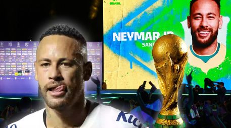 Así fue la emotiva reacción de Neymar a su convocatoria para ser parte de la selección brasileña en el Mundial 2026. EFE / ARCHIVO