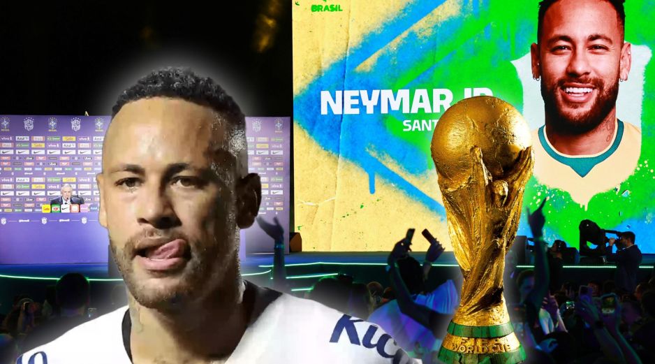 Así fue la emotiva reacción de Neymar a su convocatoria para ser parte de la selección brasileña en el Mundial 2026. EFE / ARCHIVO