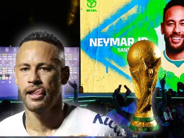 Así fue la emotiva reacción de Neymar a su convocatoria para ser parte de la selección brasileña en el Mundial 2026. EFE / ARCHIVO