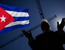 Donald Trump habló sobre la situación de EU con Cuba durante las atenciones a prensa por las remodelaciones en la Casa Blanca. EFE / EPA / SAMUEL CORUM / POOL