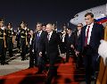 La visita de Putin coincide con el aniversario del tratado de amistad entre China y Rusia. EFE/V. Smirnov