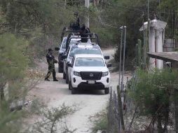 La identidad del detenido permanece desconocida, aunque descartó que se tratara del hijo de los padres de familia. SUN/Omar Contreras