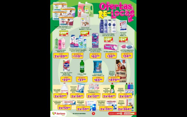 Folleto de ofertas de Julio Regalado en Soriana. ESPECIAL