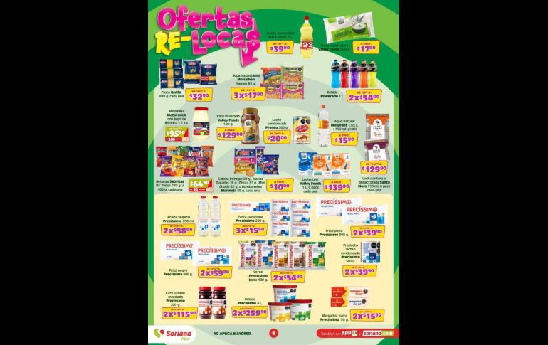 Folleto de ofertas de Julio Regalado en Soriana. ESPECIAL