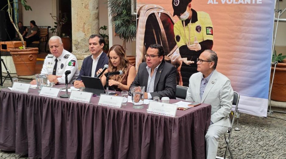 Autoridades estatales respaldaron la propuesta y buscarían sumar también penas para quienes conduzcan bajo el influjo de sustancias, lo que incluye reformas al Código Penal. EL INFORMADOR/ M. Hernández