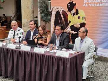 Autoridades estatales respaldaron la propuesta y buscarían sumar también penas para quienes conduzcan bajo el influjo de sustancias, lo que incluye reformas al Código Penal. EL INFORMADOR/ M. Hernández