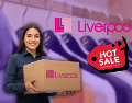 Por el Hot Sale 2026, durante varios días consecutivos, Liverpool ofrecerá rebajas atractivas. ESPECIAL/Liverpool/Canva