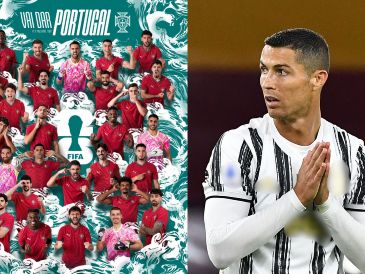 Cristiano Ronaldo será parte de una prestigiosa lista de jugadores que han disputado seis Mundiales de la FIFA, como lo serán Lionel Messi y Guillermo Ochoa. AFP / ARCHIVO / X / @selecaoportugal