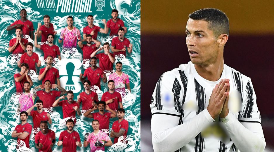 Cristiano Ronaldo será parte de una prestigiosa lista de jugadores que han disputado seis Mundiales de la FIFA, como lo serán Lionel Messi y Guillermo Ochoa. AFP / ARCHIVO / X / @selecaoportugal