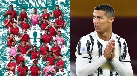 Cristiano Ronaldo será parte de una prestigiosa lista de jugadores que han disputado seis Mundiales de la FIFA, como lo serán Lionel Messi y Guillermo Ochoa. AFP / ARCHIVO / X / @selecaoportugal