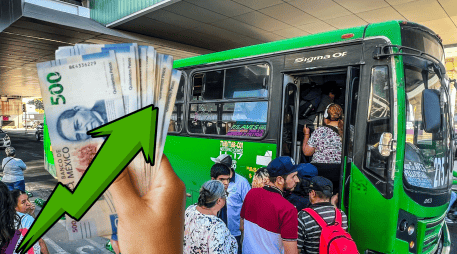 El aumento tarifario del transporte público en Jalisco forma parte del conjunto de presiones económicas que se viven en la entidadEL INFORMADOR / ARCHIVO