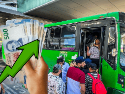 El aumento tarifario del transporte público en Jalisco forma parte del conjunto de presiones económicas que se viven en la entidadEL INFORMADOR / ARCHIVO