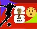 De acuerdo a los rumores, no se le permitió ir al jugador al Mundial 2026, ya que es "demasiado joven" para asumir la inmensa presión que conlleva el torneo. ESPECIAL / FIFA